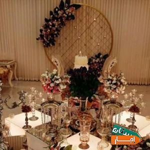 اجاره سفره عقد، باکس هدایا ودیزاین نامزدی (ترنم) با بهترین قیمت