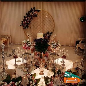اجاره و اجرای سفره عقد و دیزاین نامزدی (بله برون)