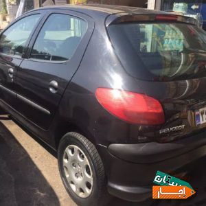اجاره پژو 206 بدون راننده شرایط آسان