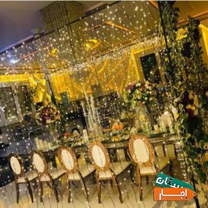 اجاره باغ تالار در گرمدره و تشریفات مجالس با بهترین قیمت