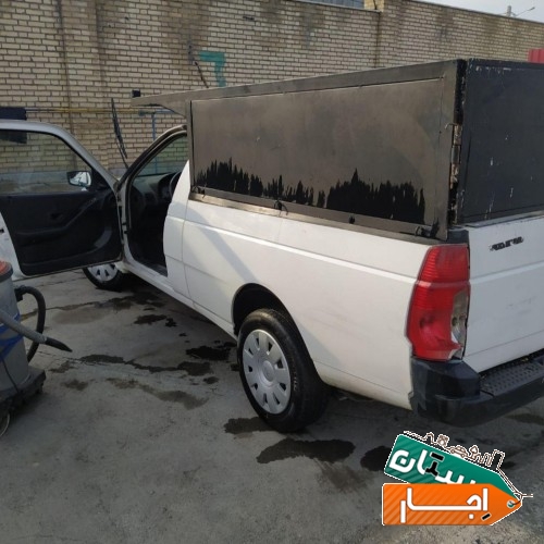 اجاره وانت اریسان مدل 95 شرایط عالی