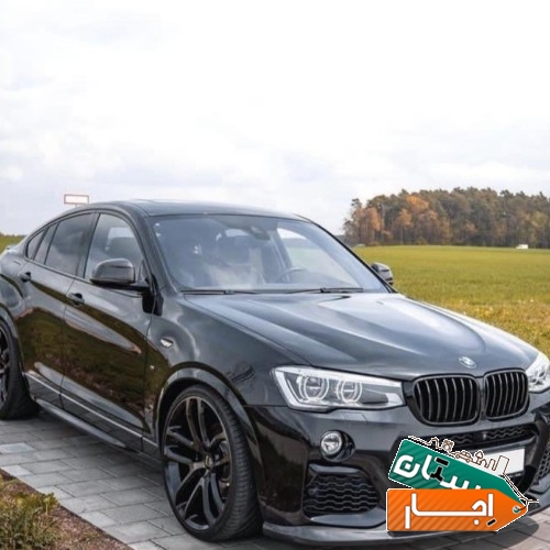 اجاره خودرو بی ام و x4 با قیمت توافقی