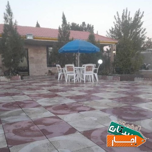 اجاره باغ ویلا خانوادگی با استخر تابستانی
