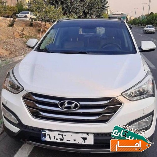 اجاره خودرو هیوندای سانتافه