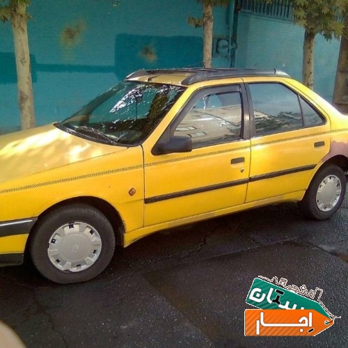 اجاره تاکسی گردشی 405