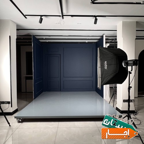 اجاره استودیو تصویر برداری