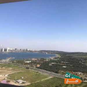 اجاره آپارتمان 116 متری دو خواب ویو کامل دریاچه بهترین لوکیشن