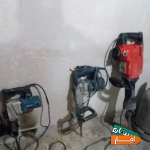 اجاره ابزار .هیلتی .تخته بشکه .فرغون با مناسب ترین امکانات