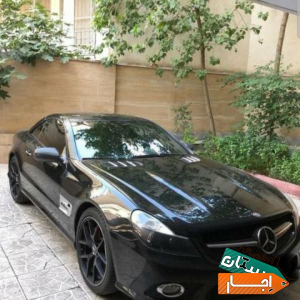 اجاره خودرو بنز کروک sl 65 با بهترین شرایط