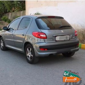 رنت خودرو پژو 207 شرایط آسان