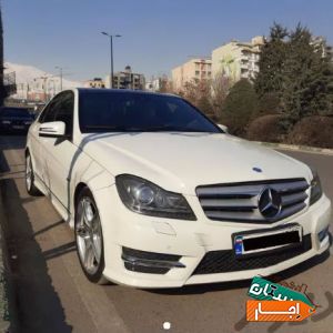 اجاره و رنت بنزC200 با شرایط آسان