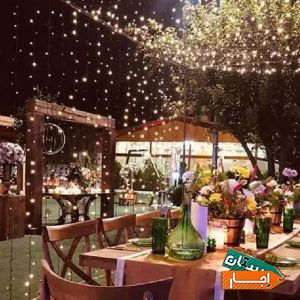 تشریفات مجالس عروسی اجاره باغ با بهترین امکانات