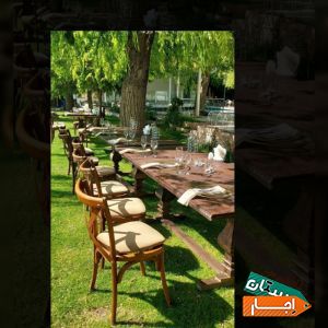 اجاره باغ فضای باز جهت عروسی و عقد و تولد