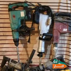 کرایه هیلتی پیکور اجاره ابزار کمپرسورپمپ باد تخریب با بهترین شرایط