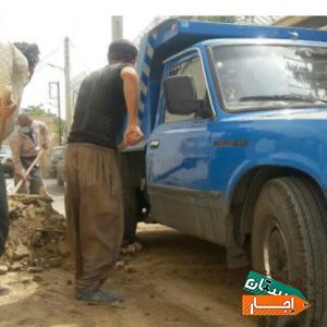 حمل نخاله بانیسان کرایه هیلتی (‌مهدی)درطوقچی