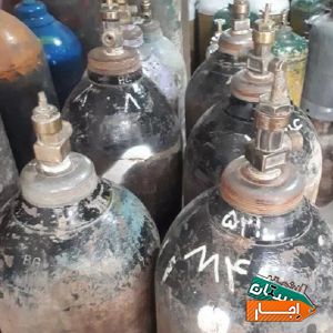 کپسول گاز ازت اکسیژن هوا استیلن ارگون اجاره فروش با بهترین شرایط