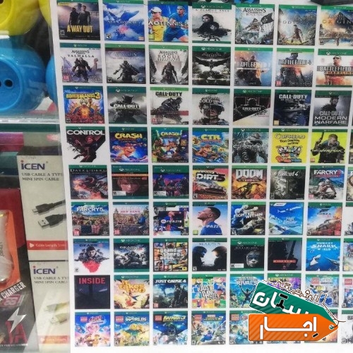 کرایه اجاره کنسول بازی پی اس فور ps4