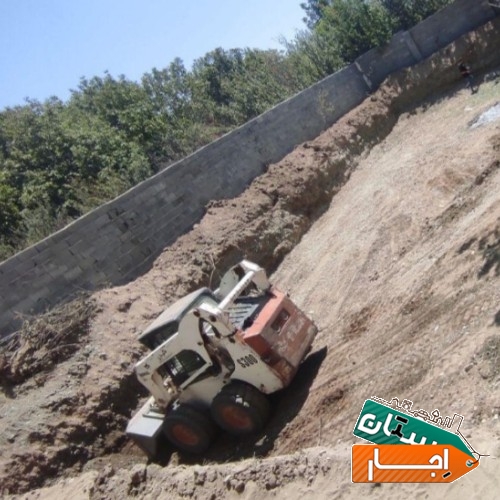 اجاره لودر و بابکت s300 و تراشه با شرایط مناسب