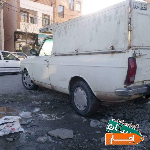 اجاره وانت مدل 88 با نازلترین قیمت