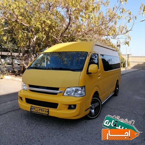 خدمات اجاره دربستی کرایه ون فرودگاهی