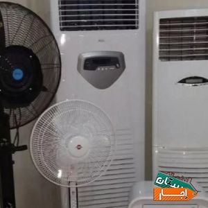 اجاره پنکه مهپاش و کولر گازی و پرتابل با بهترین شرایط