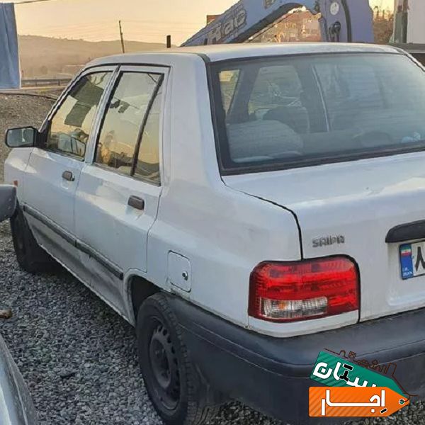 اجاره پراید مدل 97 فقط استان تهران