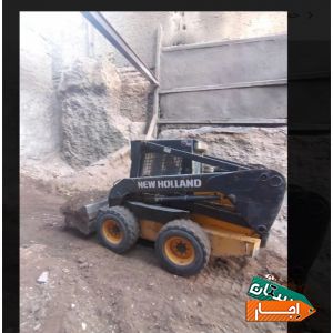 اجاره بابکت بیل لودر خاکبرداری خاکریزی در کرج