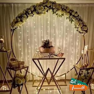اجاره میزصندلی تاشو شیواری بله برون ظروف کرایه غرب