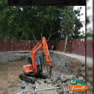 اجاره مینی بیل مکانیکی و بابکت به همراه پیکور