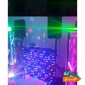اجاره باند بلوتوث‌اجرا djرقص نور تحویل
