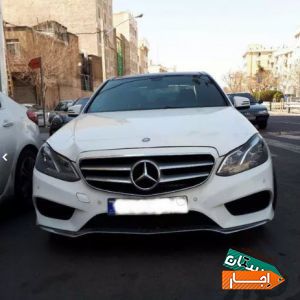 اجاره خودرو BENZ E250 با بهترین قیمت