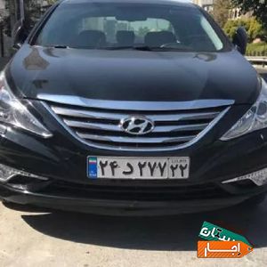 اجاره خودرو/رنت اتومبیل/کرایه ماشین/سوناتا/YF