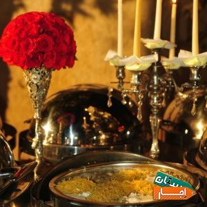 خدمات مجالس ( تشریفات عقد ، عروسی تولد و... )