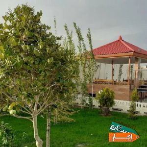 اجاره باغ ویلا استخر آبگرم 4 خوابه شیک و مرتب با بهترین شرایط در البرز