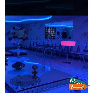 اجاره سالن برای مراسم تولد عقد و عروسی