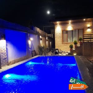اجاره ویلا استخر آبگرم