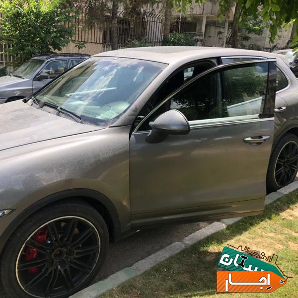 اجاره پورشه cayenne | اجاره ماشین Porsche کاین توربو