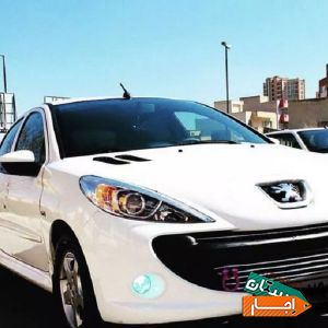 اجاره 207 اتومات با بهترین شرایط