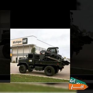 بابکت کندن استخر واجاره روزانه خاور بابکت مینی بیل
