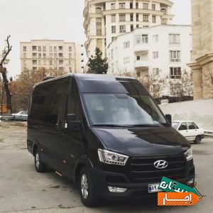 اجاره ون هیوندای H350 تشریفاتی