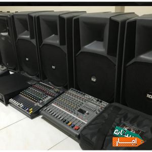 اجاره باند،اکتیو،پسیو،اکو،باند فلش خور Rcf