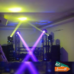 اجاره رقص نور و سیستم نورپردازی