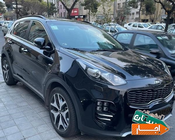 اجاره خودرو/ماشین اسپرتیج نیو رنت کرایه