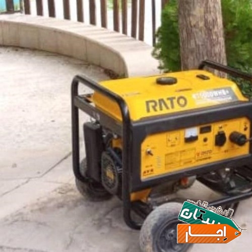 اجاره(کرایه)انواع موتوربرق و پیکور