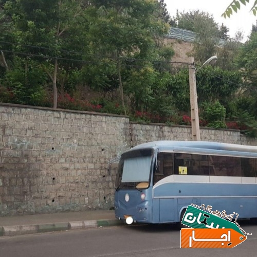 اجاره دربستی تشریفات سینموبیل کمپر اتوبوس و میدل باس