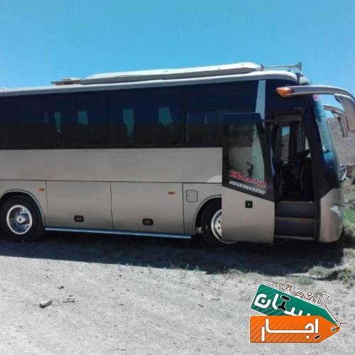 خدمات اجاره دربستی میدل باس پیشرو33نفره اتوبوس