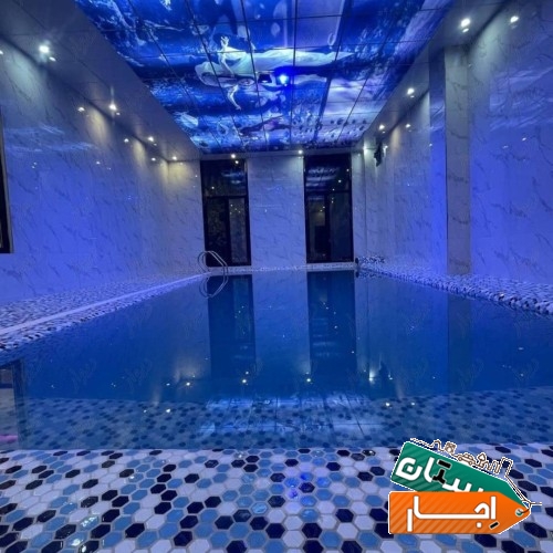 اجاره و اقامت باغ استخر دار