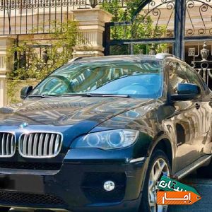 اجاره خودرو بی. ام و X6 2012 اجاره ای