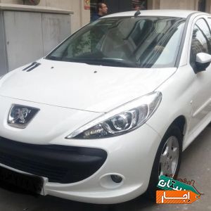 اجاره 207/رنت خودرو/اجاره خودرو/207