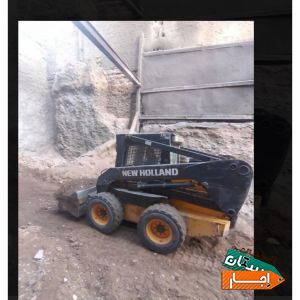 اجاره بابکت بیل لودر خاکبرداری خاکریزی در کرج